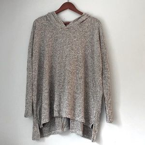 Heather Grey Athleisure Hoodie